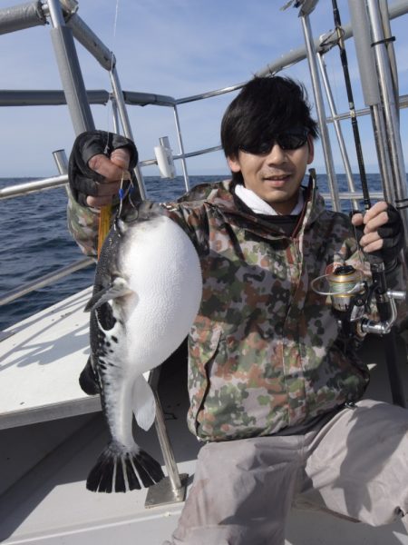 まるいち丸 ZERO-1 釣果