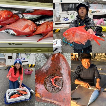 番匠高宮丸 釣果