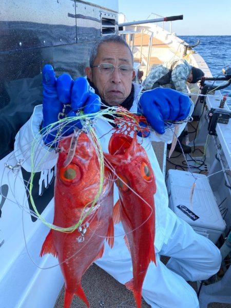 番匠高宮丸 釣果