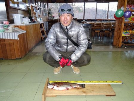 志高湖フィッシング 釣果