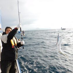 ジギング船 BLUEWATER 釣果