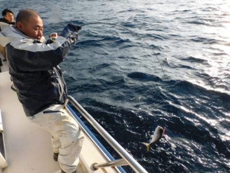 ジギング船 BLUEWATER 釣果