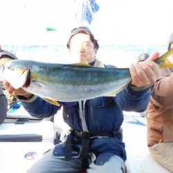 ジギング船 BLUEWATER 釣果