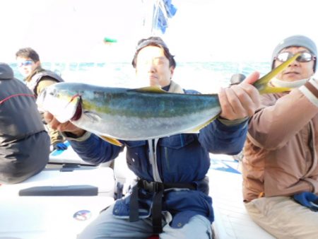 ジギング船 BLUEWATER 釣果