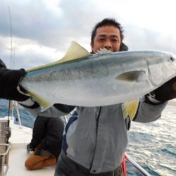 ジギング船 BLUEWATER 釣果