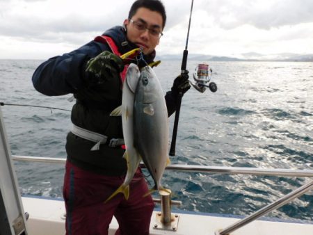 ジギング船 BLUEWATER 釣果