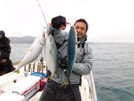 ジギング船 BLUEWATER 釣果