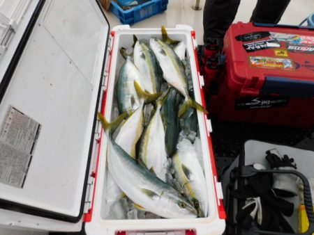 ジギング船 BLUEWATER 釣果