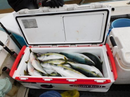 ジギング船 BLUEWATER 釣果