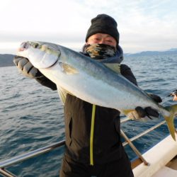 ジギング船 BLUEWATER 釣果