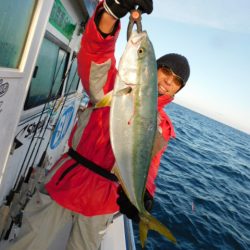 ジギング船 BLUEWATER 釣果