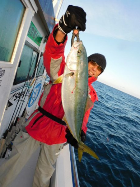 ジギング船 BLUEWATER 釣果