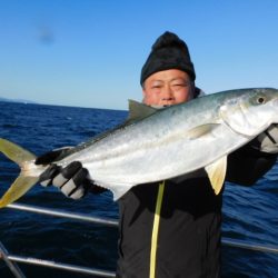 ジギング船 BLUEWATER 釣果