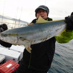 ジギング船 BLUEWATER 釣果