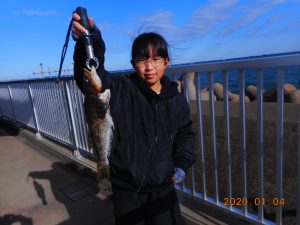 鹿島港魚釣園 釣果