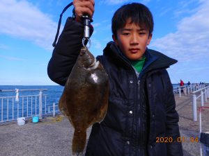 鹿島港魚釣園 釣果