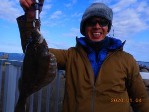鹿島港魚釣園 釣果