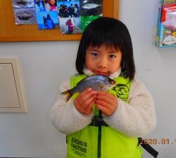 鹿島港魚釣園 釣果