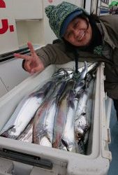 ＫＯＮＡＹＡｰＭＡＲＵ（こなや丸） 釣果