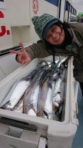 ＫＯＮＡＹＡｰＭＡＲＵ（こなや丸） 釣果