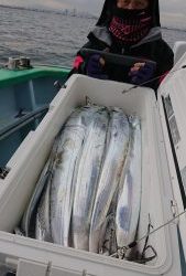 ＫＯＮＡＹＡｰＭＡＲＵ（こなや丸） 釣果