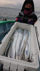 ＫＯＮＡＹＡｰＭＡＲＵ（こなや丸） 釣果