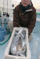 ＫＯＮＡＹＡｰＭＡＲＵ（こなや丸） 釣果