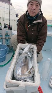 ＫＯＮＡＹＡｰＭＡＲＵ（こなや丸） 釣果