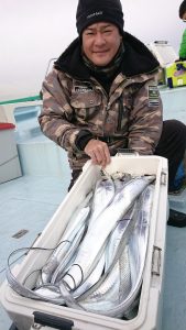 ＫＯＮＡＹＡｰＭＡＲＵ（こなや丸） 釣果