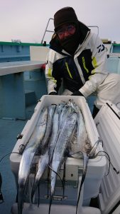 ＫＯＮＡＹＡｰＭＡＲＵ（こなや丸） 釣果