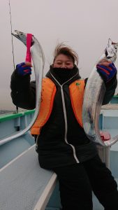 ＫＯＮＡＹＡｰＭＡＲＵ（こなや丸） 釣果