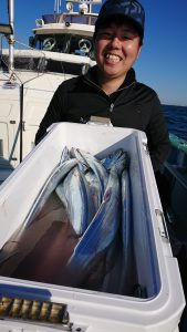 ＫＯＮＡＹＡｰＭＡＲＵ（こなや丸） 釣果