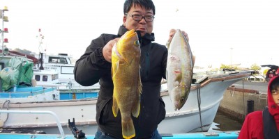 フィッシング太陽 釣果