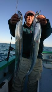 ＫＯＮＡＹＡｰＭＡＲＵ（こなや丸） 釣果