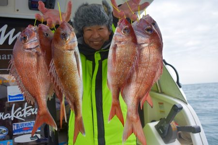 Fisherman Dreams DI 釣果