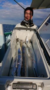 ＫＯＮＡＹＡｰＭＡＲＵ（こなや丸） 釣果