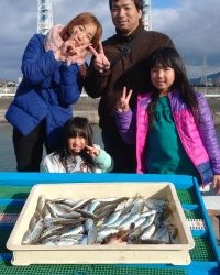 和歌山マリーナシティ釣り公園 釣果