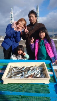和歌山マリーナシティ釣り公園 釣果