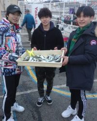 和歌山マリーナシティ釣り公園 釣果