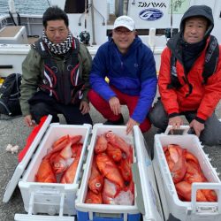 番匠高宮丸 釣果