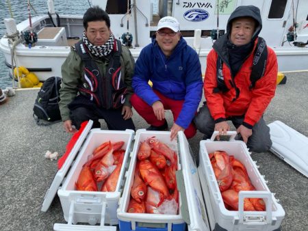 番匠高宮丸 釣果