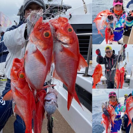 番匠高宮丸 釣果
