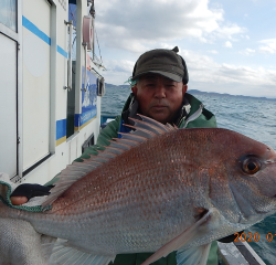 作十丸 釣果