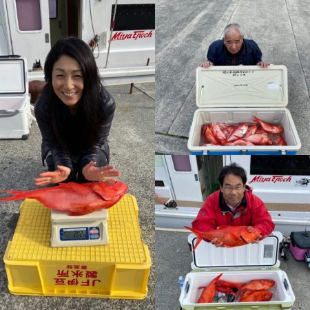 番匠高宮丸 釣果