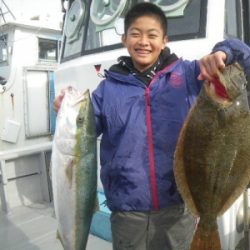 磯部釣船 直栄丸 釣果