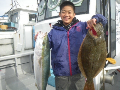 磯部釣船 直栄丸 釣果