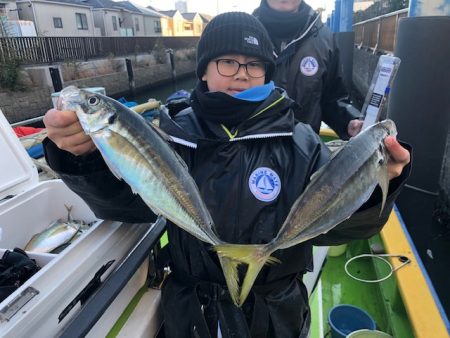 深川 吉野屋 釣果