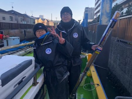 深川 吉野屋 釣果