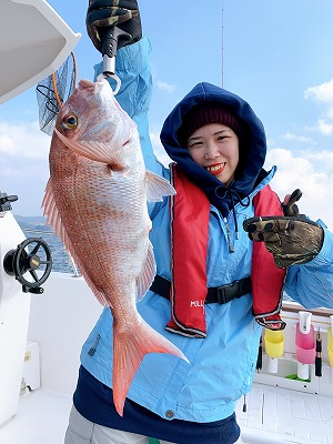 フィシングボートAir(エアー) 釣果