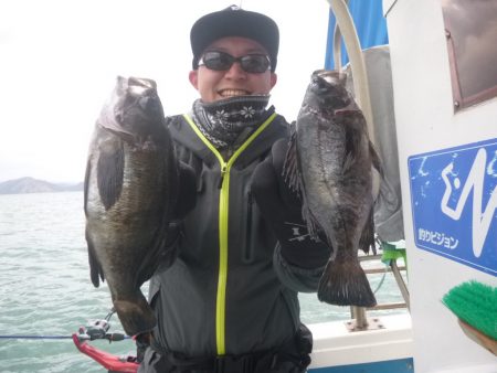 松運丸 釣果